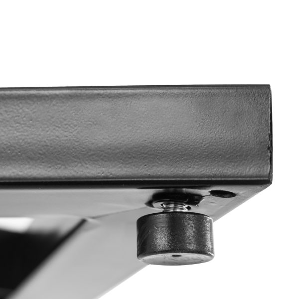 Karrera Adjustable Floor Speaker Stand Surround Sound – Black