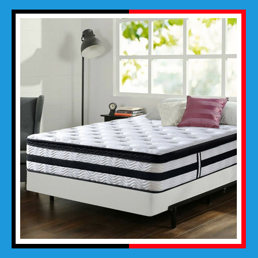 Puente Bed Frame & Mattress Package – Double Size