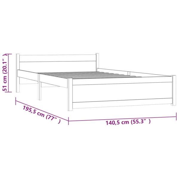 Buckland Bed Frame & Mattress Package – Double Size