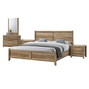 Stoneham Bed Frame & Mattress Package - Double Size
