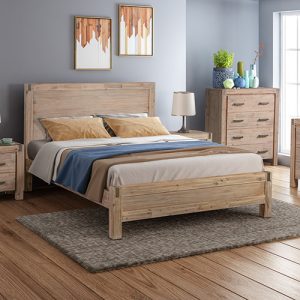 Wauwatosa Bed Frame & Mattress Package - Double Size