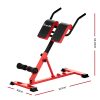 Roman Chair Back Extension Adjustable Weight Bench Fitness 10 Workouts