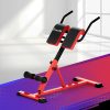 Roman Chair Back Extension Adjustable Weight Bench Fitness 10 Workouts