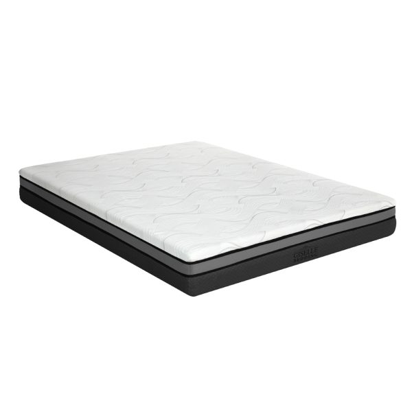 Memory Foam Mattress Bed Cool Gel Non Spring Comfort Double 25cm