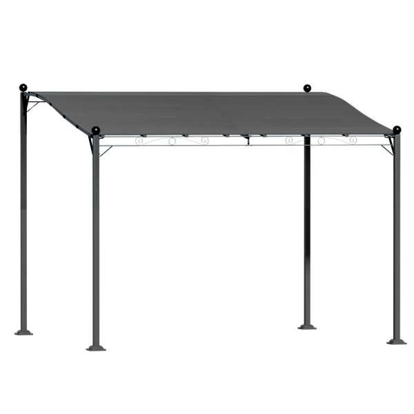 Gazebo 3m Party Marquee Outdoor Wedding Tent Iron Art Canopy Patio