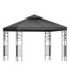 Gazebo 3x3m Party Marquee Outdoor Wedding Event Tent Iron Art Canopy