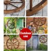 Wooden Wagon Wheel X2