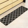 Kitchen Mat Non-slip 45 x 150 PVC Anti Fatigue Floor Rug Home Carpet Gina