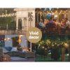 23m LED Festoon Lights Outdoor String Fairy Lights Christmas Party