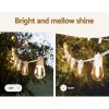23m LED Festoon Lights Outdoor String Fairy Lights Christmas Party