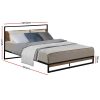 Broxburn Bed Frame & Mattress Package – Double Size