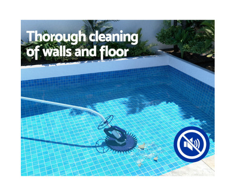 Pool Cleaner Automatic 10m Vacuum Suction Swimming Pool Hose