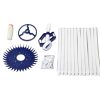 Pool Cleaner Automatic 10m Vacuum Suction Swimming Pool Hose