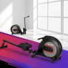 Rowing Machine Elastic Resistance Rower Exercise Home Gym Cardio Fitness