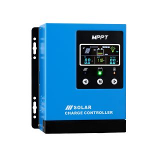 40A MPPT Solar Charge Controller Auto 12V/24V/36V/48V Battery Regulator