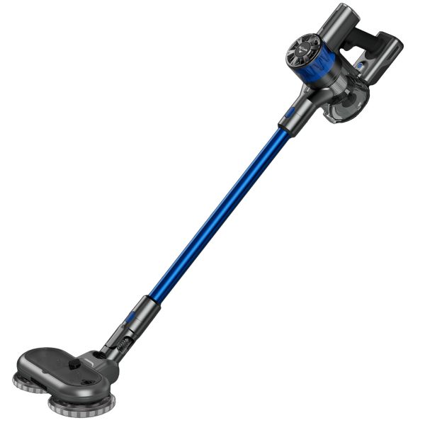 MyGenie X9 Twin Spin Turbo Mop Vacuum Cleaner Floor Mopping Cordless – Blue