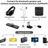 Bluetooth Adapter Route air Pro Support in-Game Voice Chat compatible with Nintendo Switch, Nintendo Switch Lite, PS4 and Laptops