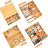 Bamboo K-Cup Coffee Pod Holder Storage Organizer  for Kitchen, Jewelry and Cosmetic