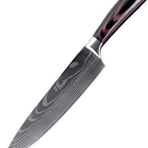 Professional Chef's Knives for Kitchen and Restaurants (20 cm)