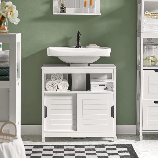 Vanity Unit Bathroom Furniture, White