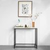 Console Table Metal Frame Hallway Table