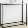 Console Table Metal Frame Hallway Table