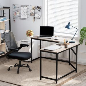L-Shaped Computer Desk Corner