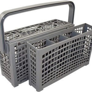2 in 1 Universal Dishwasher Cutlery Basket (24 x 13 x 13 cm)