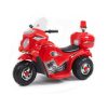 Children’s Electric Ride-on Motorcycle (Red) Rechargeable, Up To 1Hr