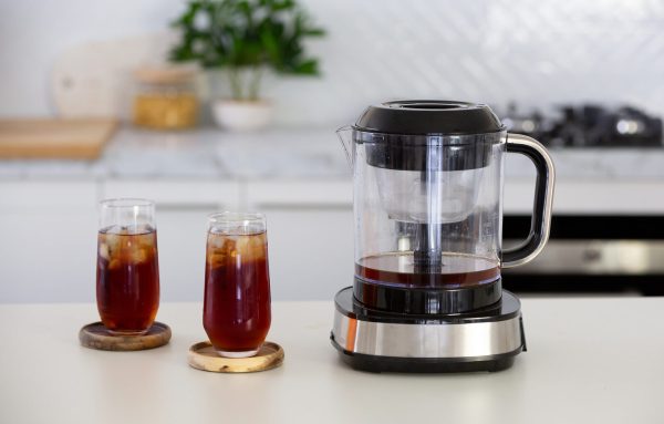 Digital Cold Brew Coffee Maker w/ 4 Coffee Flavours, 1.05L Capacity