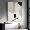 Wall Art 40cmx60cm Modern Abstract 2 Sets Black Frame Canvas
