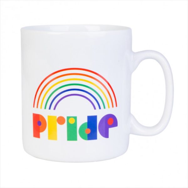 Rainbow Pride Giant Mug