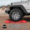 X-BULL 2PCS Recovery Tracks Snow Mud 4WD With Carry bag 4PC mounting bolts Red