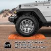 X-BULL 2PCS Recovery Tracks Snow Mud 4WD With Carry bag 4PC mounting bolts Orange