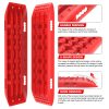 X-BULL 10 Pairs Recovery tracks Boards 10T / Sand tracks/ Mud tracks Gen 2.0 Red