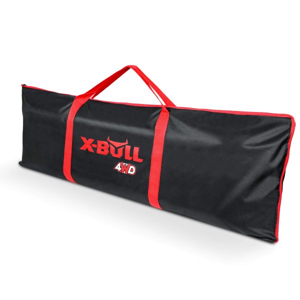 X-BULL Recovery tracks Carry Bag 4×4 Extraction Tred Bag Black