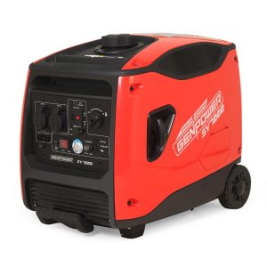 Inverter Generator 4500W Max 3500W Rated, Quiet Petrol Portable for Motorhome Camping Home Backup