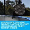 UP-SHOT 14ft Replacement Trampoline Mat 14ft for 64 Springs