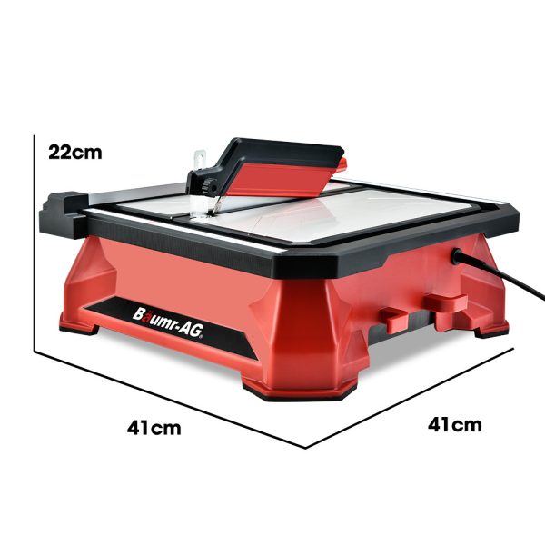 BAUMR-AG 650W Electric Tile Saw Cutter with 180mm (7″) Blade