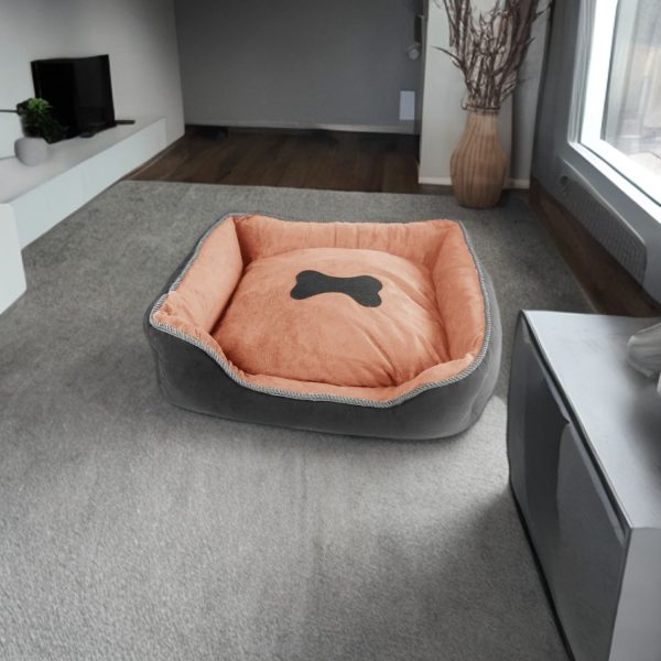 Pet Sofa Cushion XL (Grey) FI-PB-295-BMR