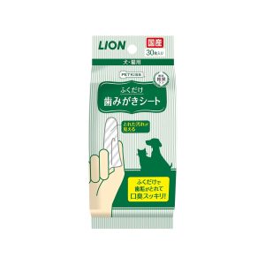 [6-PACK] Japan Pet Tooth Cleaning Wipes For Dog & Cat 30pcs