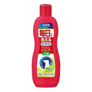[6-PACK] Japan Pet Clean Rinse In Shampoo Washable For Your Dog 330ml
