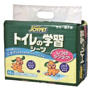 [6-PACK] Earth Japan JOYPET Toilet study sheet regular