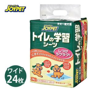 [6-PACK] Earth Japan Pet Polymer Absorbent Diaper Pads Widening 24pcs for Dogs