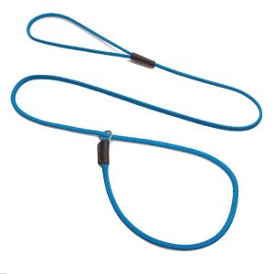 Show Slip Leash (Lightweight) BLUE