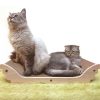 Yaomi Wood Angel Cat Scratcher Sofa Pet Bed