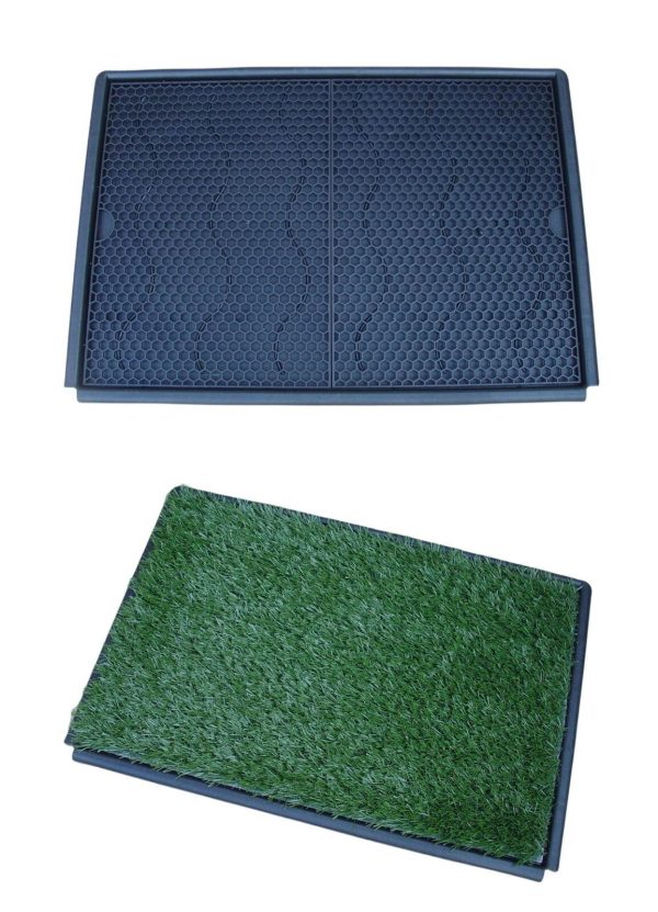4 x Grass replacement only for Dog Potty Pad 58 x 39 cm