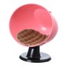 Medium Pet Dog Cat Cave House Nest Puppy Cave Chair Sofa Bed Pink