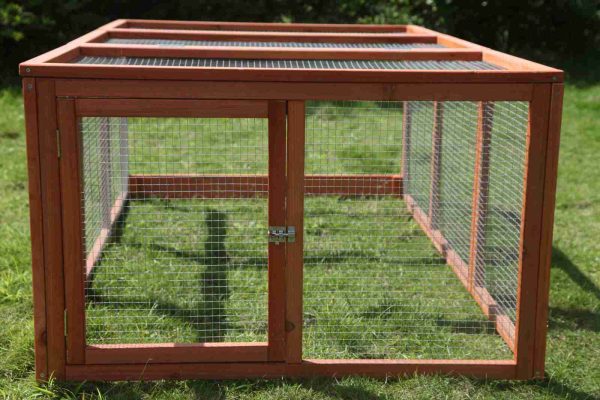 Large Chicken Coop Run Guinea Pig Cage Villa Extension Rabbit Hutch House Pen