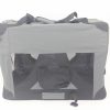 XXXL Portable Foldable Pet Dog Cat Puppy Soft Crate-Grey